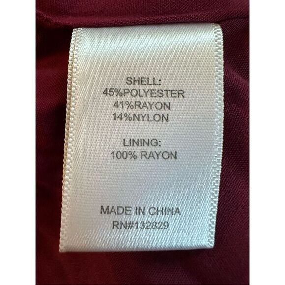 Size M-Revolve Tularosa Jordan Magenta Dress - Picture 4 of 8